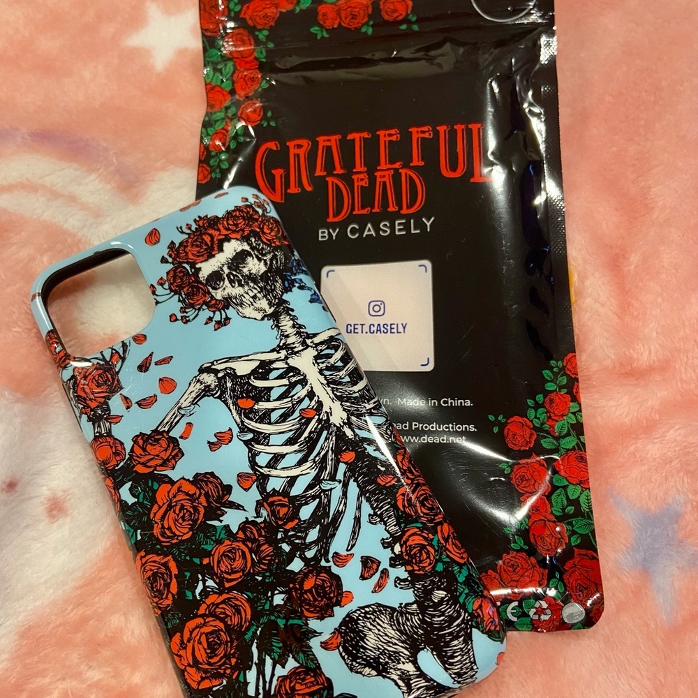 Casely Grateful Dead IPhone 11 Pro Max case